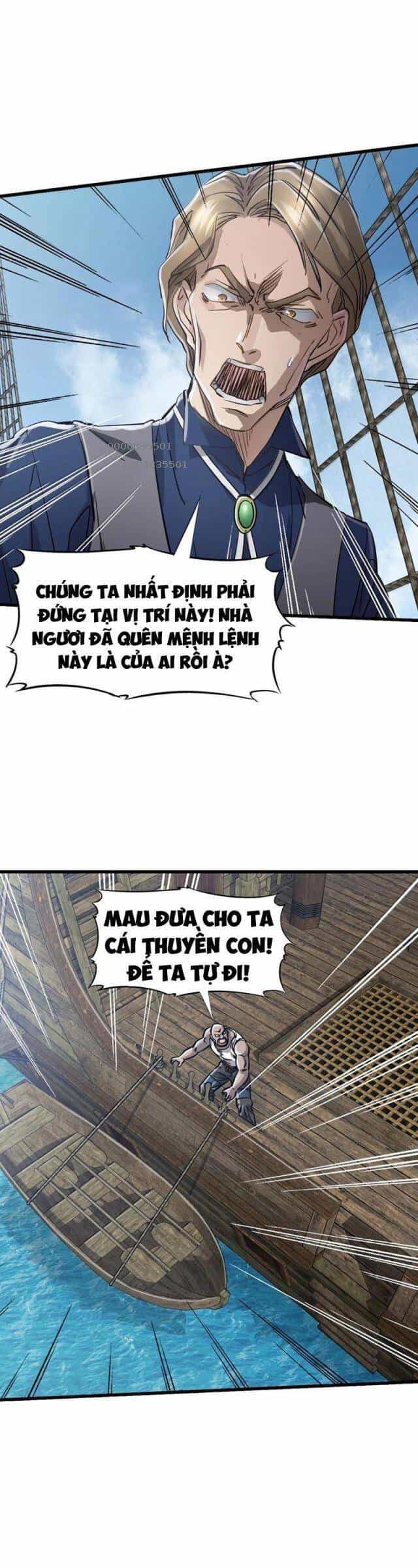 Bàn Tay Thần Thánh - Chương 27 - ảnh 6