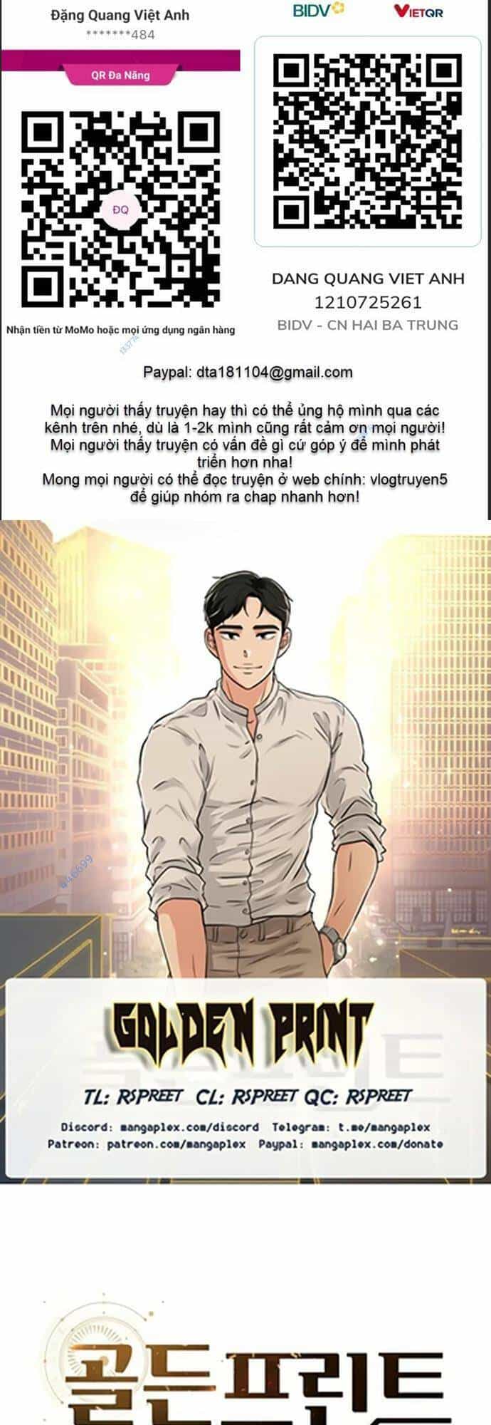 Bản Thiết Kế Vàng - Chương 10 - ảnh 1