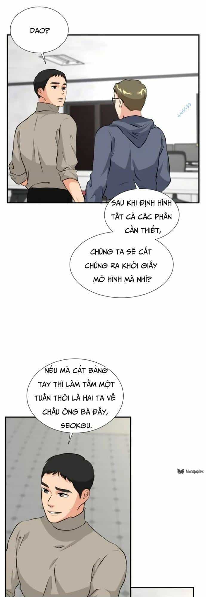 Bản Thiết Kế Vàng - Chương 13 - ảnh 42