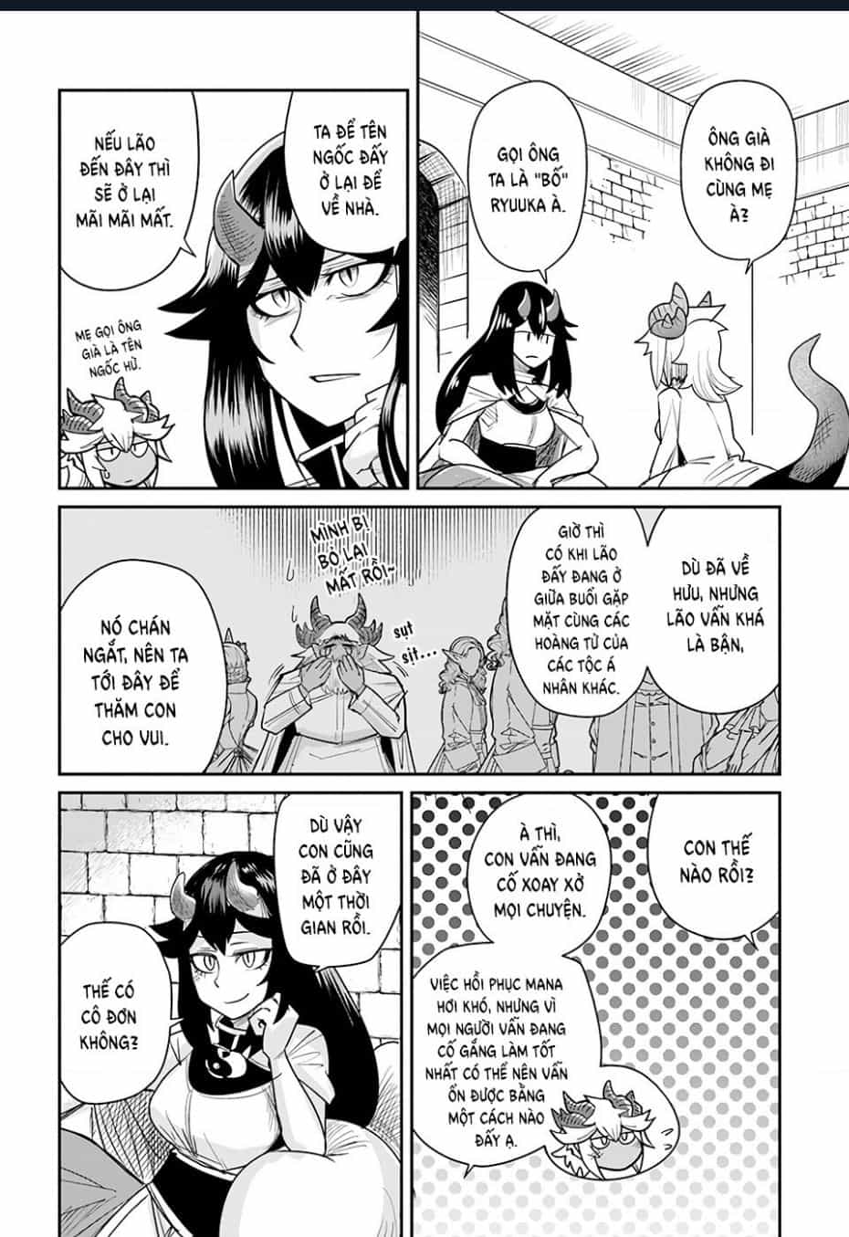 Bạn Thuở Nhỏ Của Tôi Là Trùm Cuối Hầm Ngục - Chương 16 - ảnh 11