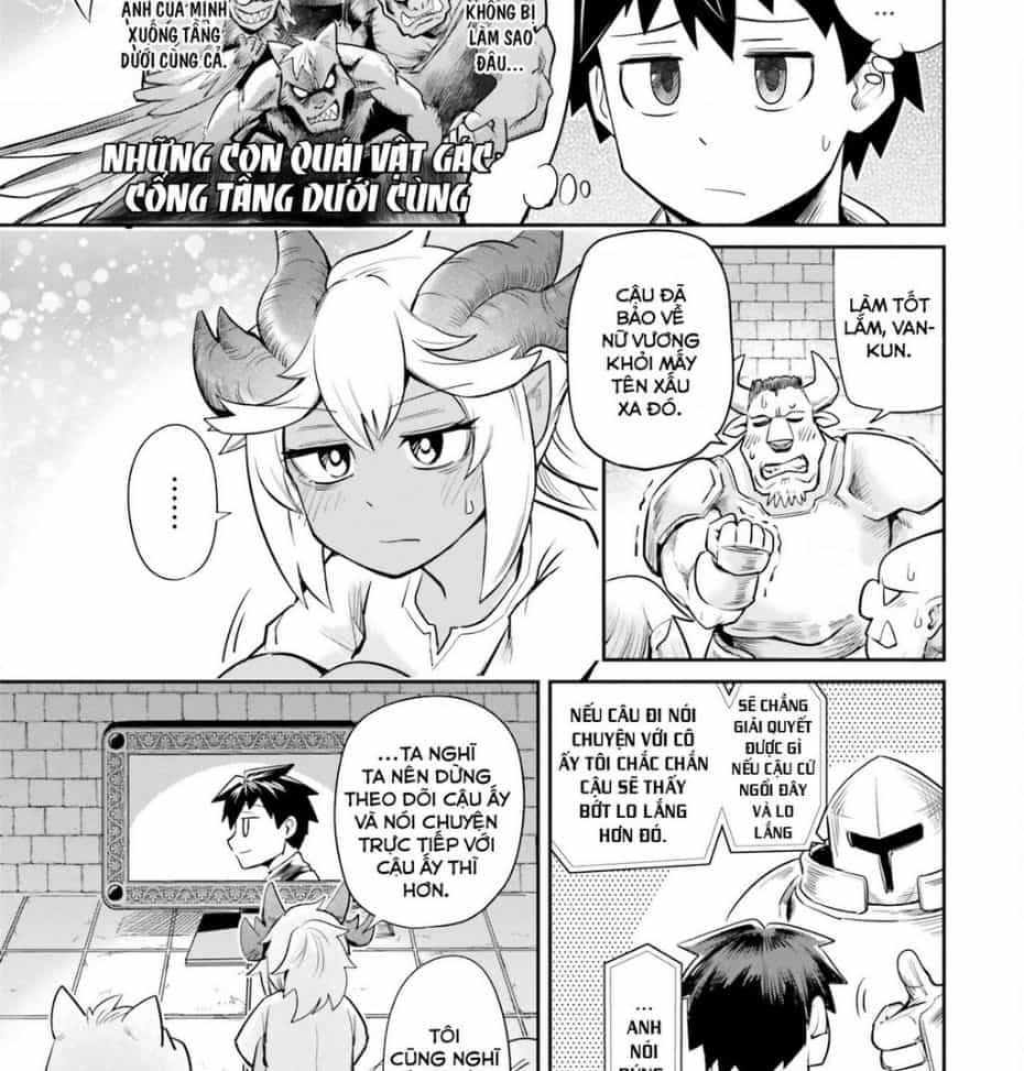 Bạn Thuở Nhỏ Của Tôi Là Trùm Cuối Hầm Ngục - Chuong 4 - ảnh 13