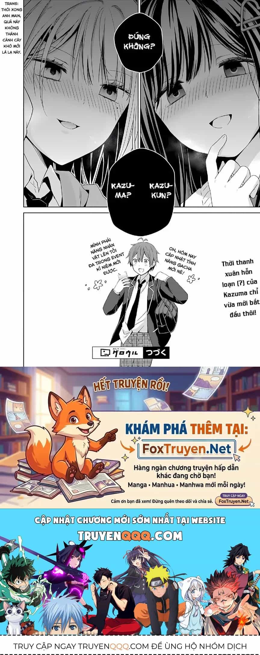 Bạn Thuở Nhỏ Trở Thành Thần Tượng Nổi Tiếng ~ Những Cô Gái Dễ Thương Ấy Đang Nuông Chiều Tôi ~ - Chương 1 - ảnh 35