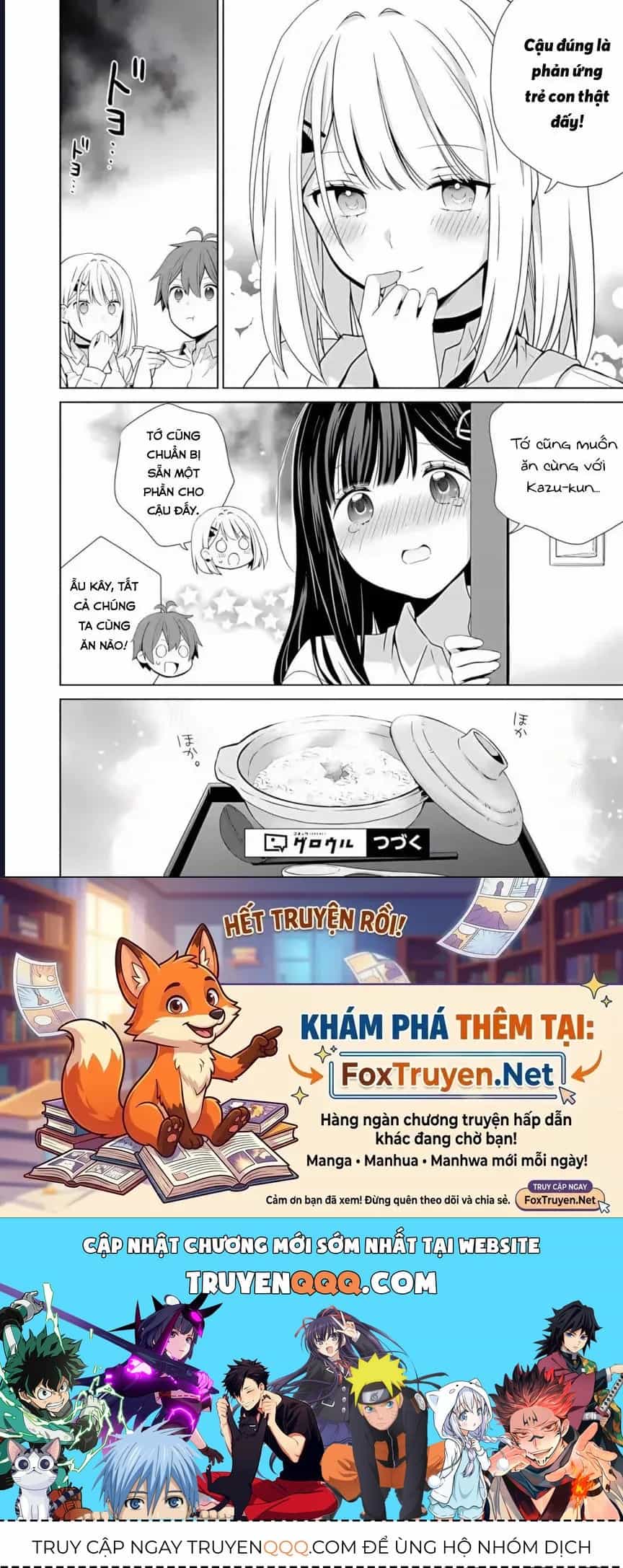 Bạn Thuở Nhỏ Trở Thành Thần Tượng Nổi Tiếng ~ Những Cô Gái Dễ Thương Ấy Đang Nuông Chiều Tôi ~ - Chương 2.1 - ảnh 17