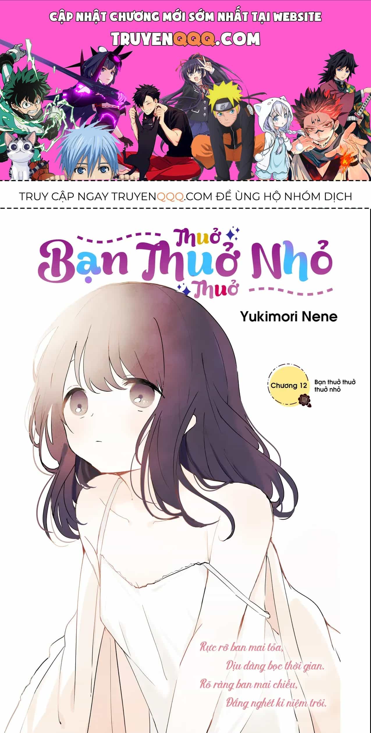 Bạn Thuở-Thuở-Thuở Nhỏ - Chương 12 - ảnh 1