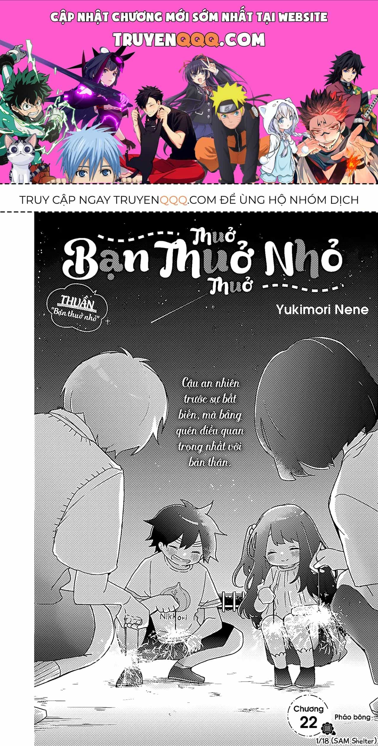 Bạn Thuở-Thuở-Thuở Nhỏ - Chương 22 - ảnh 1