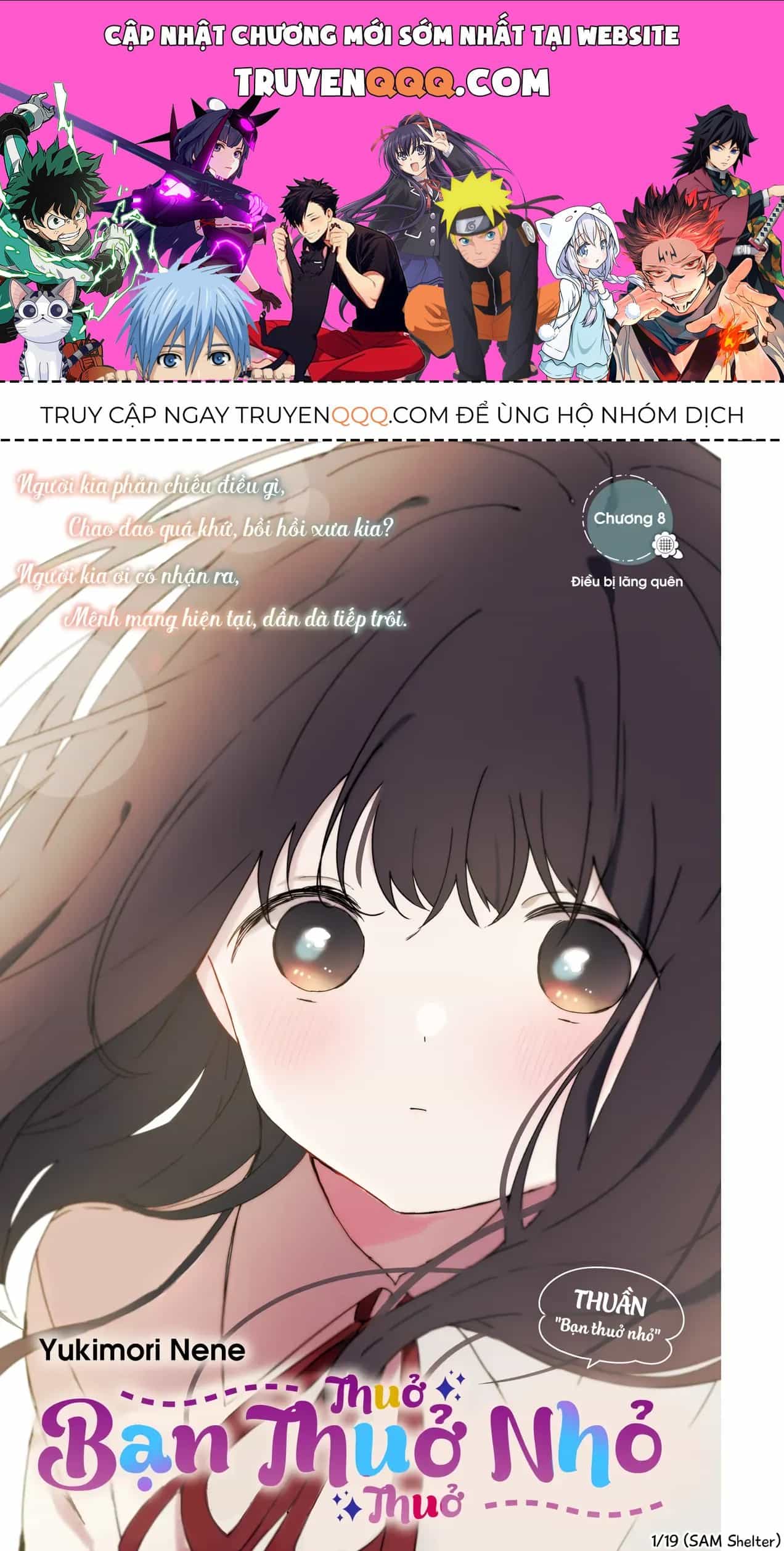 Bạn Thuở-Thuở-Thuở Nhỏ - Chương 8 - ảnh 1