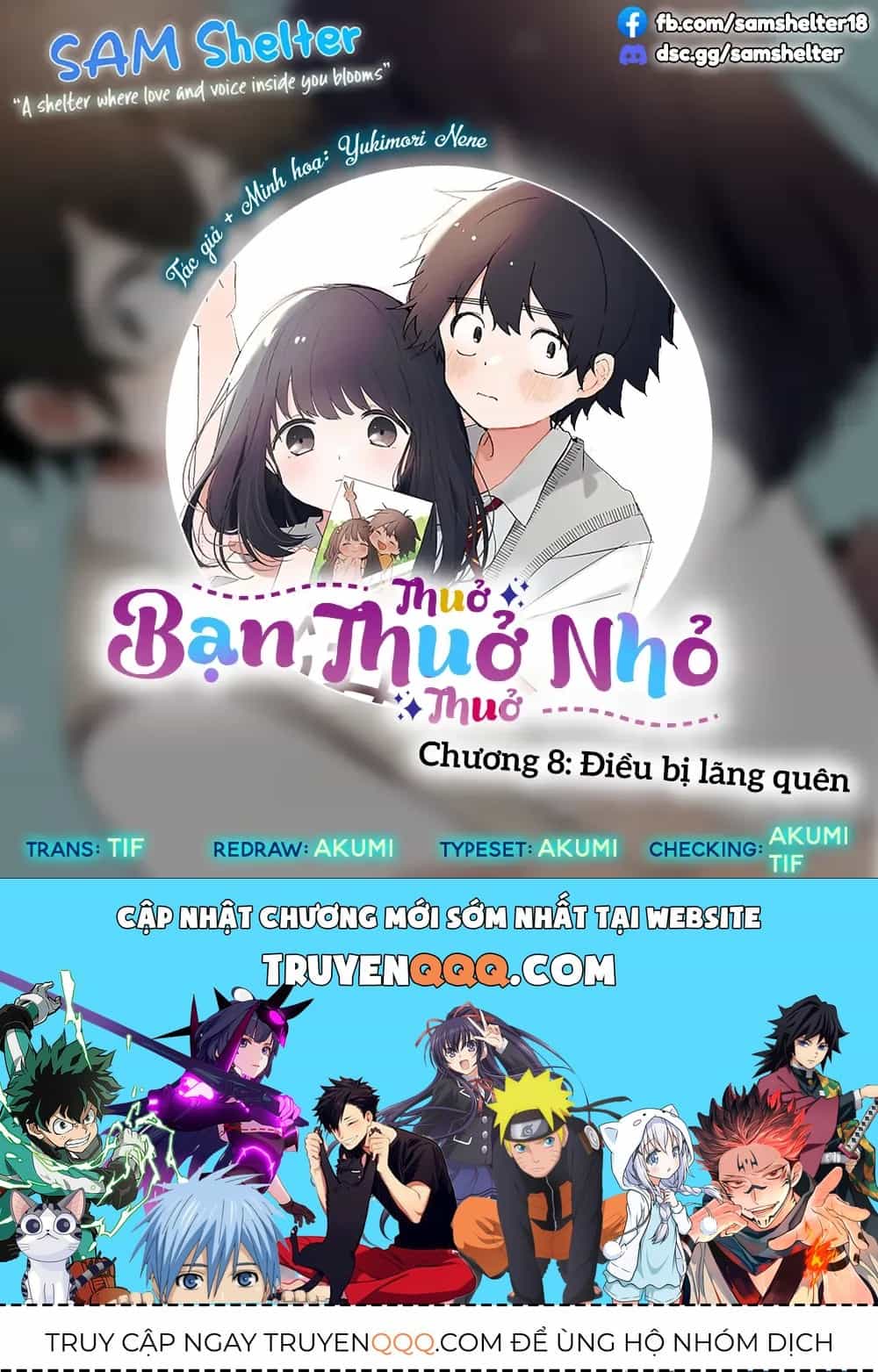 Bạn Thuở-Thuở-Thuở Nhỏ - Chương 8 - ảnh 20