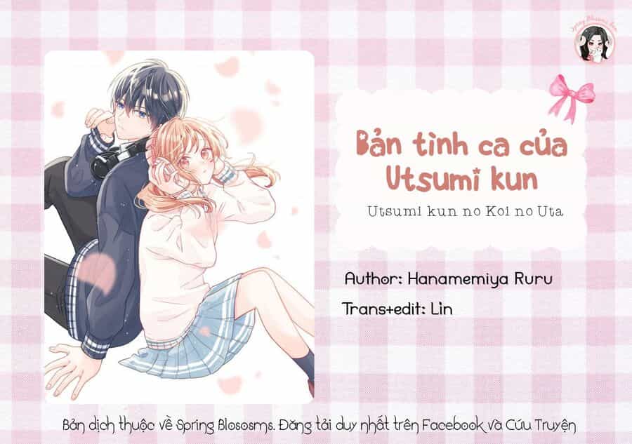 Bản Tình Ca Của Utsumi Kun - Chuong 2.1 - ảnh 1