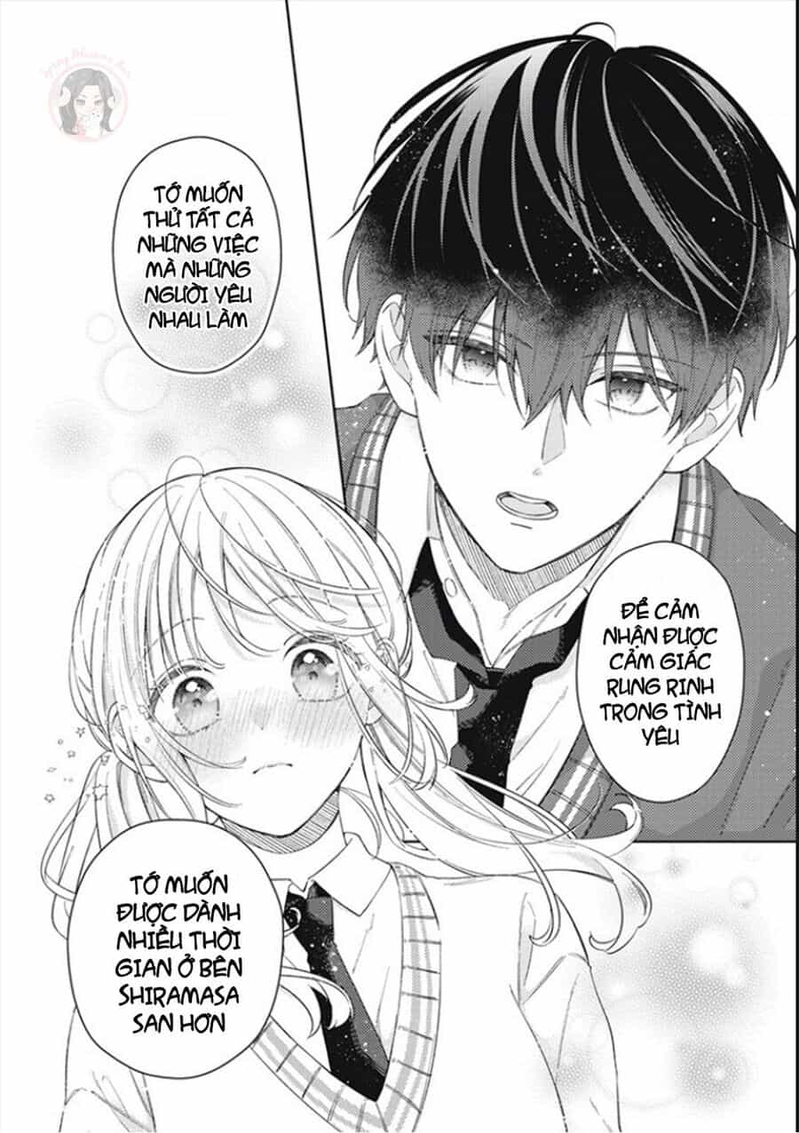 Bản Tình Ca Của Utsumi Kun - Chuong 2.1 - ảnh 11