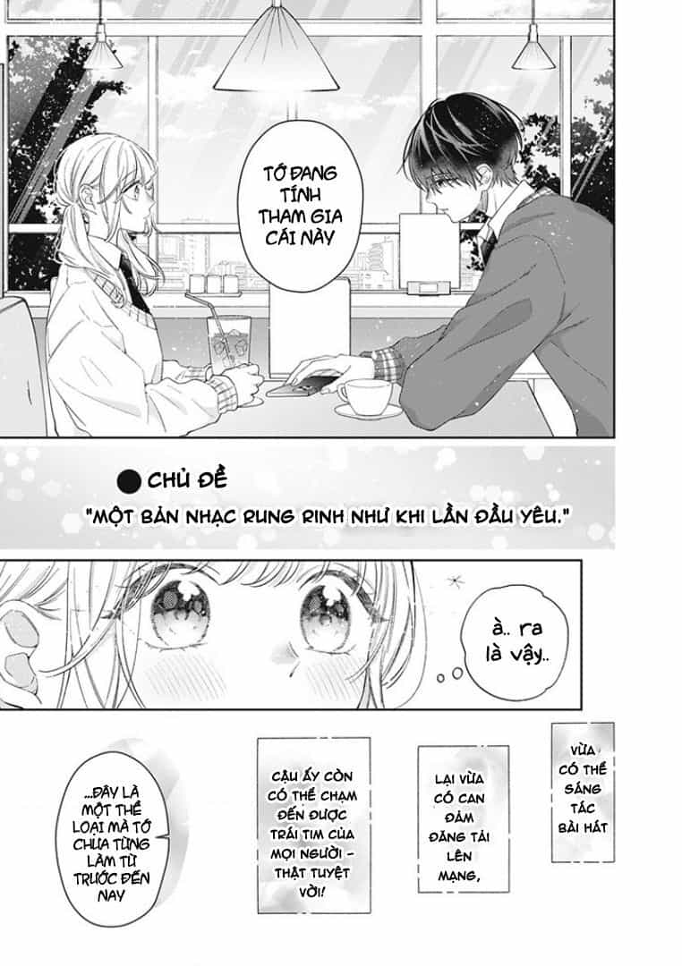 Bản Tình Ca Của Utsumi Kun - Chuong 2.1 - ảnh 8