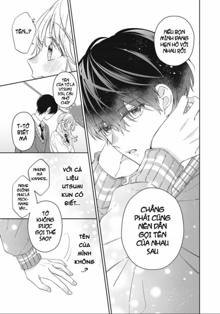 Bản Tình Ca Của Utsumi Kun - Chuong 2.2 - ảnh 13