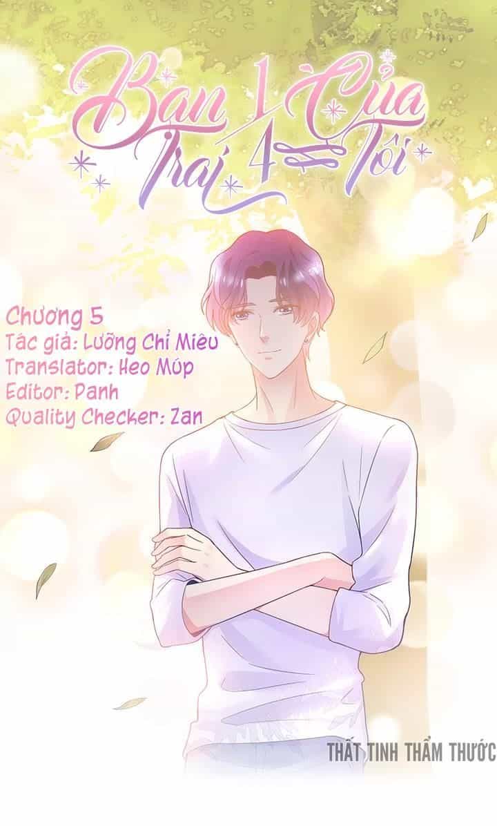 Bạn Trai 1/4 Của Tôi - Chương 5 - ảnh 1