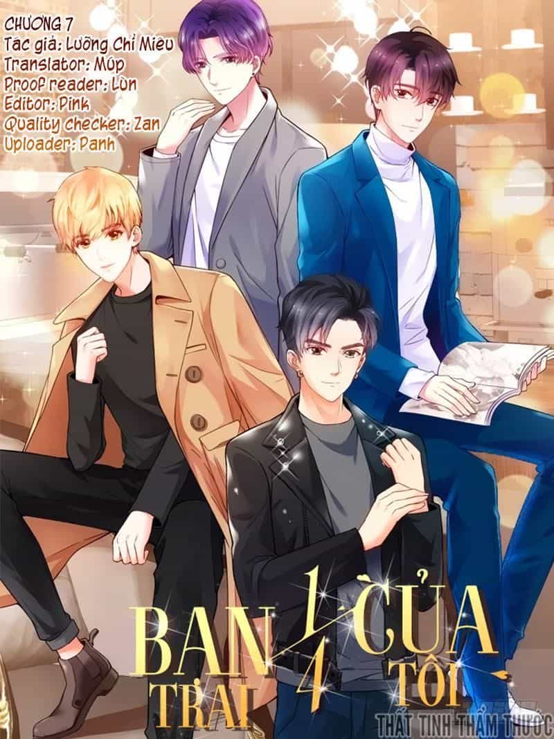 Bạn Trai 1/4 Của Tôi - Chương 7 - ảnh 1