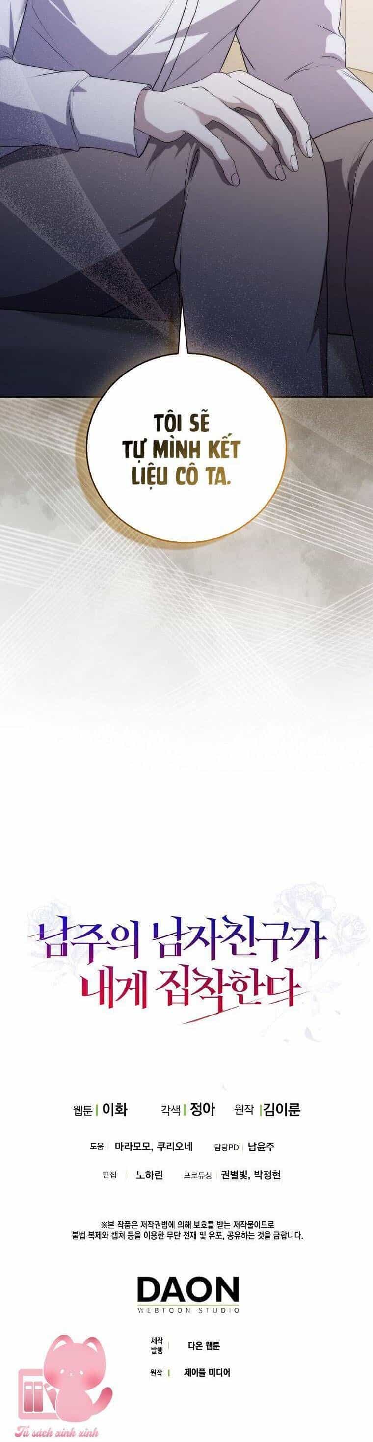 Bạn Trai Của Nam Chính Ám Ảnh Tôi - Chương 20 - ảnh 40