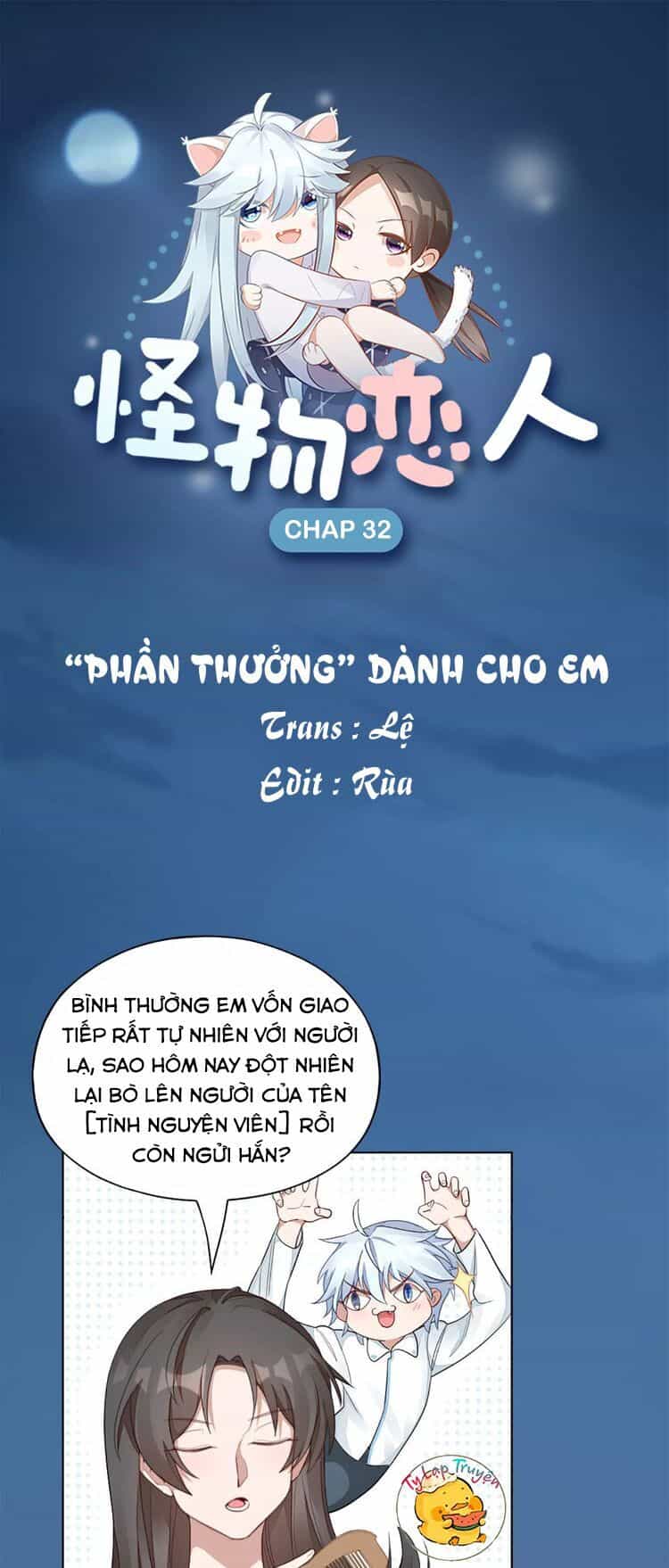 Bạn Trai Là Quái Vật - Chương 32 - ảnh 3