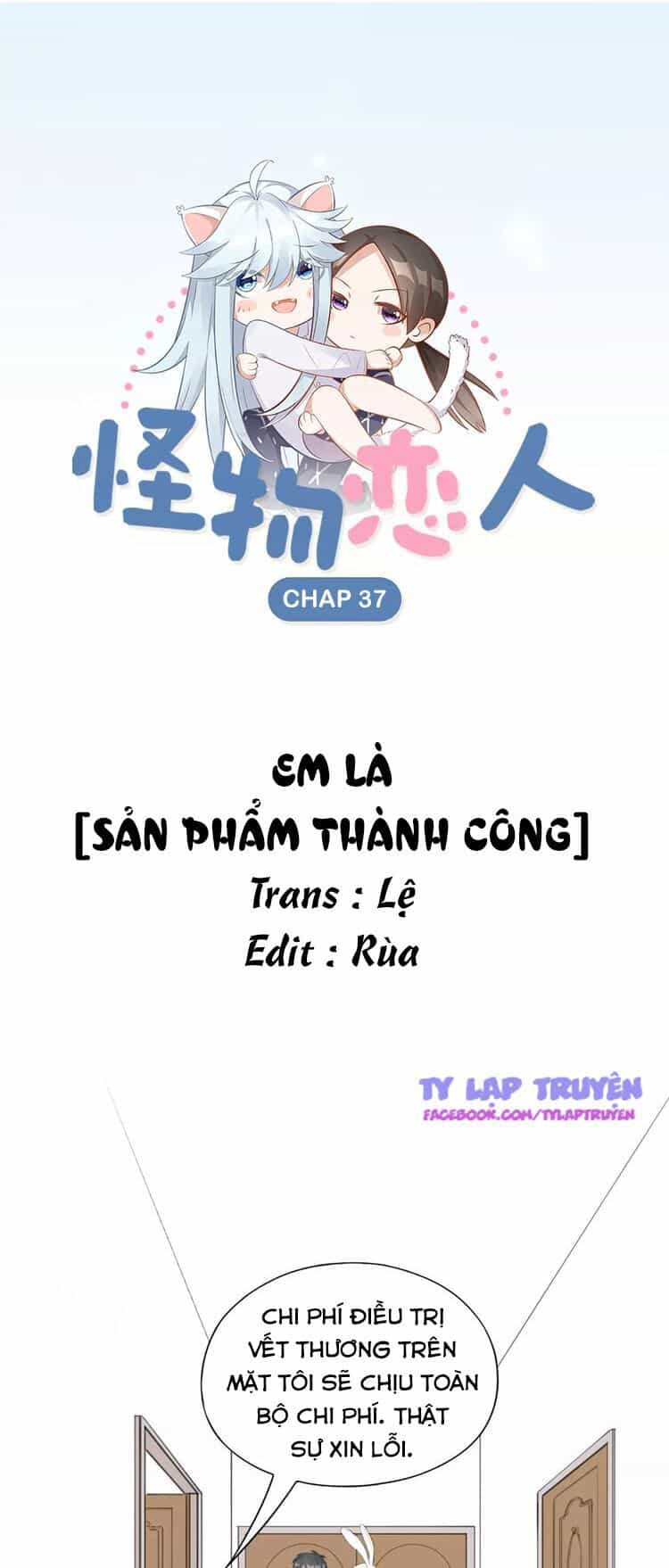 Bạn Trai Là Quái Vật - Chương 37 - ảnh 3