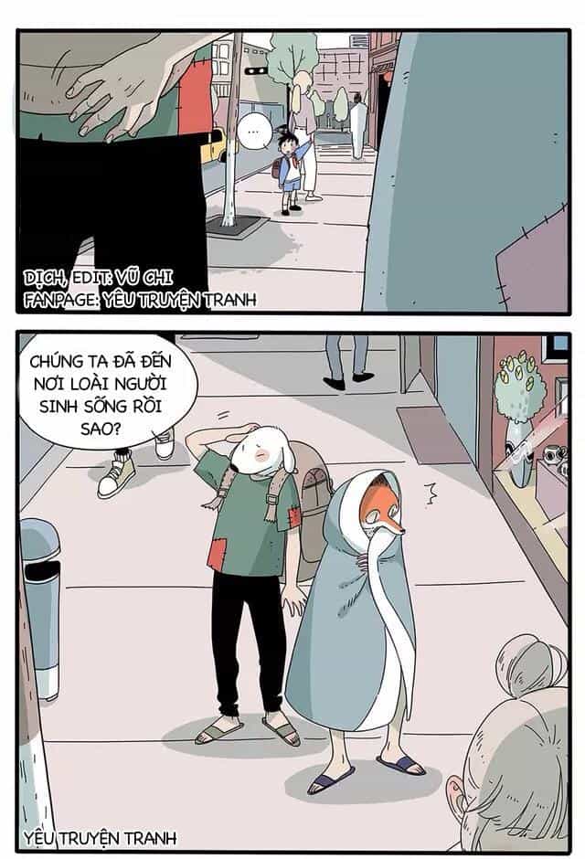 Bạn Trai Tôi Là Cáo Cam - Chương 2 - ảnh 1