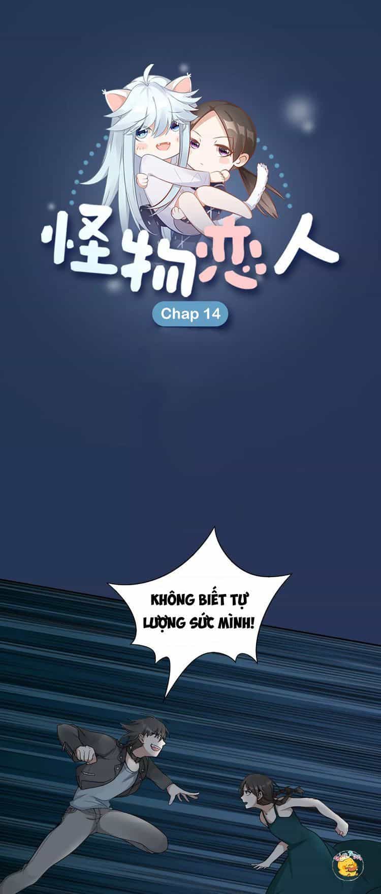 Bạn Trai Tôi Là Quái Vật - Chương 14 - ảnh 2