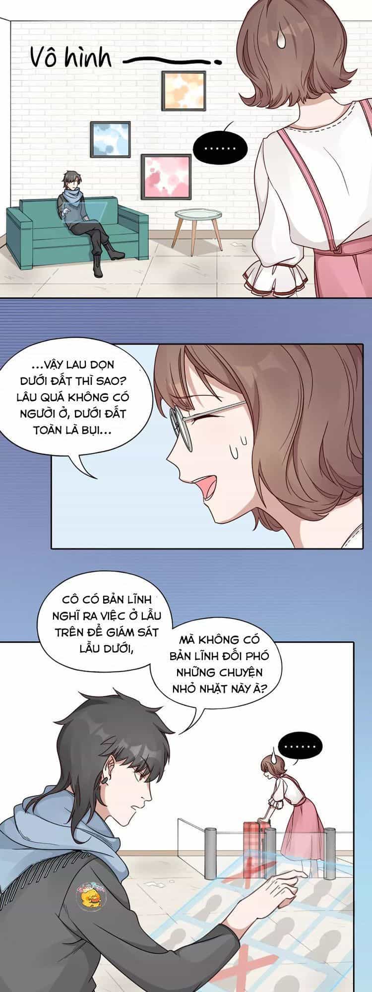 Bạn Trai Tôi Là Quái Vật - Chương 18 - ảnh 17