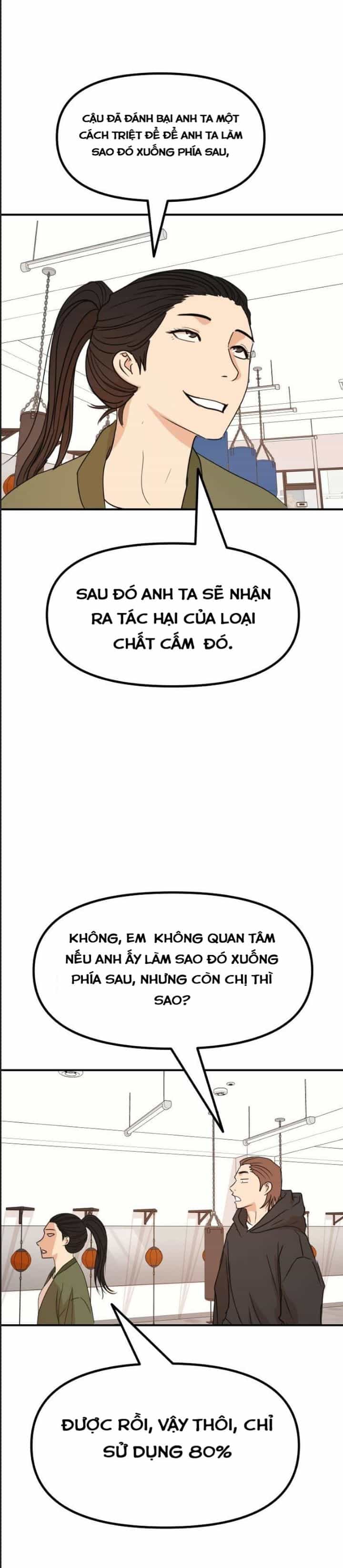 Bạn Trai Võ Sĩ - Chương 113 - ảnh 11