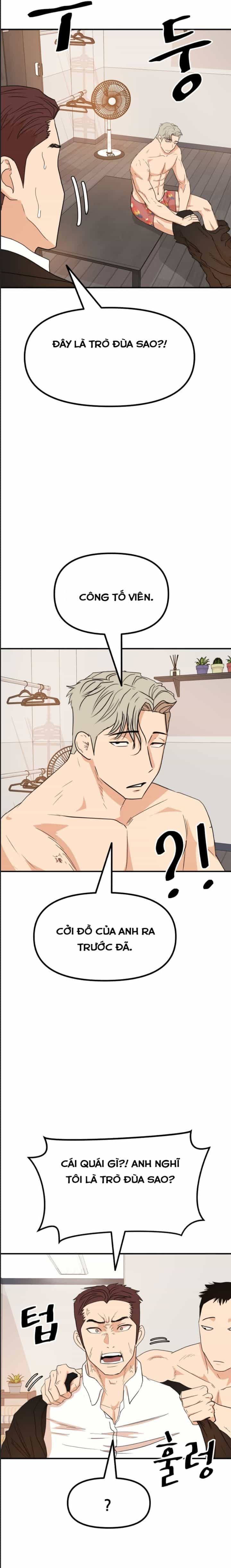 Bạn Trai Võ Sĩ - Chương 133 - ảnh 7