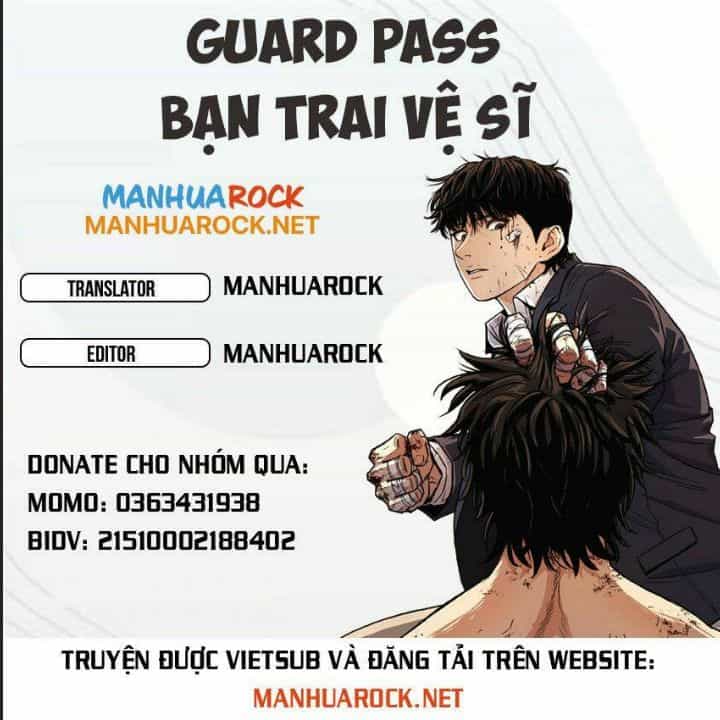 Bạn Trai Võ Sĩ - Chương 7 - ảnh 1