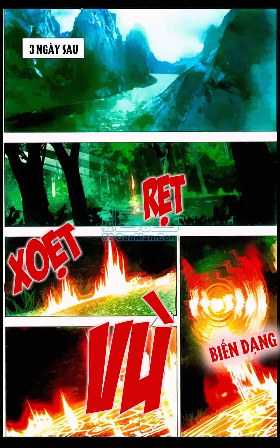 Băng Hỏa Ma Trù - Chương 1 - ảnh 8