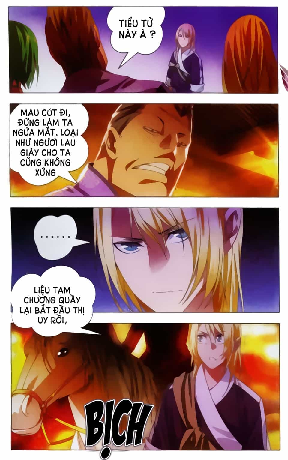 Băng Hỏa Ma Trù - Chương 10 - ảnh 23