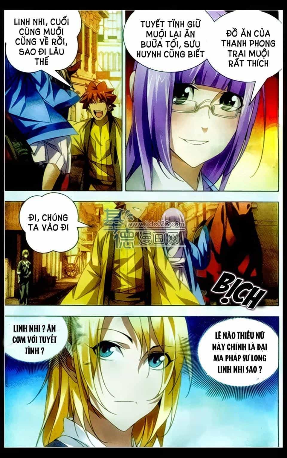 Băng Hỏa Ma Trù - Chương 11 - ảnh 11