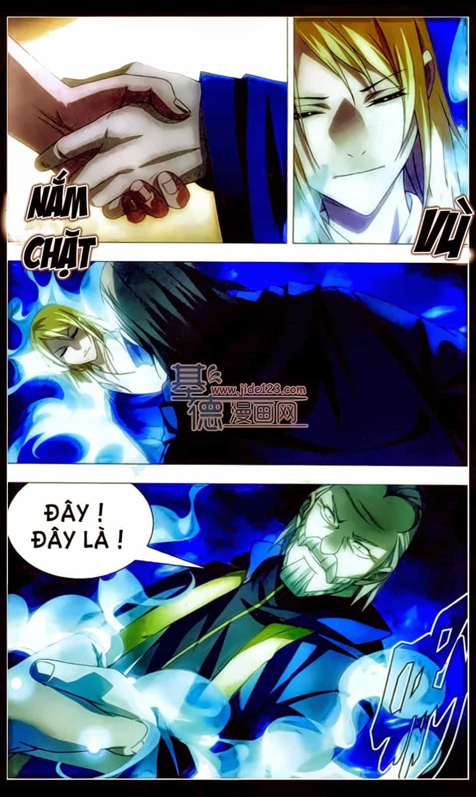Băng Hỏa Ma Trù - Chương 11 - ảnh 19