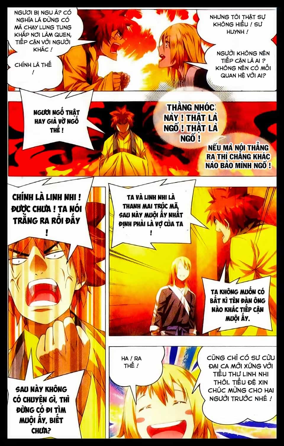 Băng Hỏa Ma Trù - Chương 17 - ảnh 3