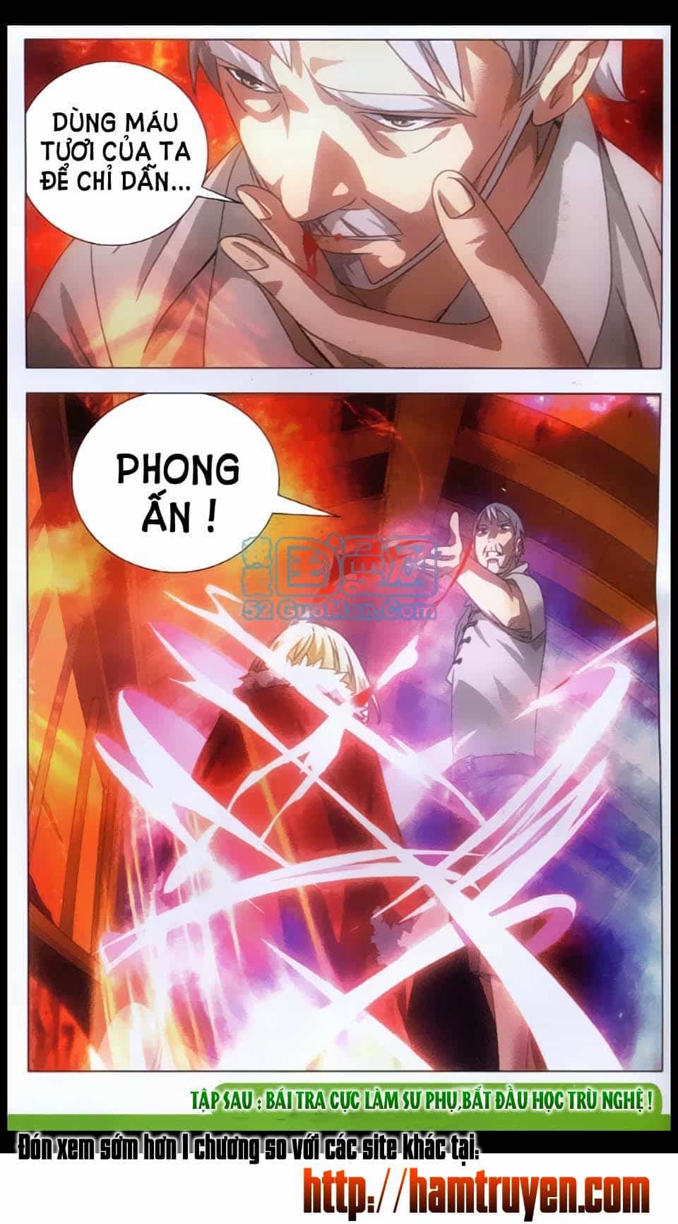 Băng Hỏa Ma Trù - Chương 2 - ảnh 24