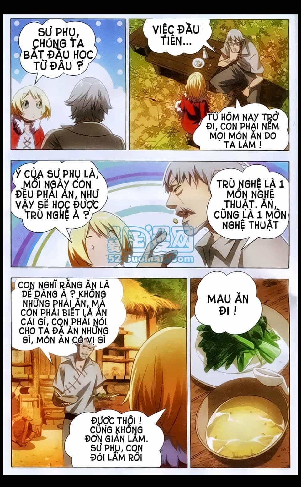 Băng Hỏa Ma Trù - Chương 3 - ảnh 11