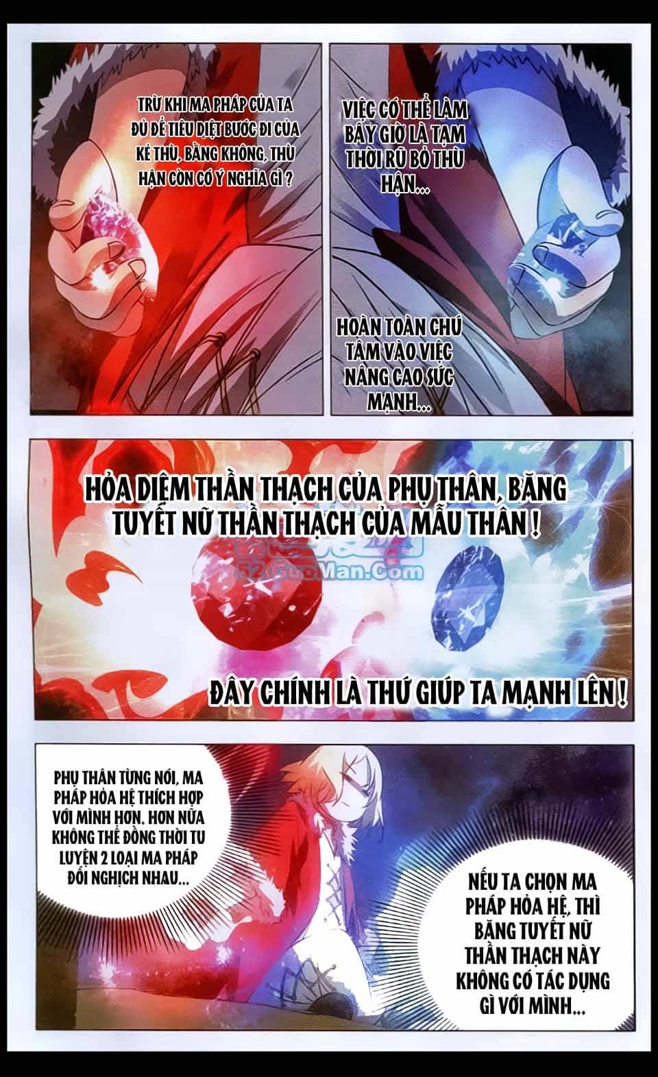 Băng Hỏa Ma Trù - Chương 3 - ảnh 8