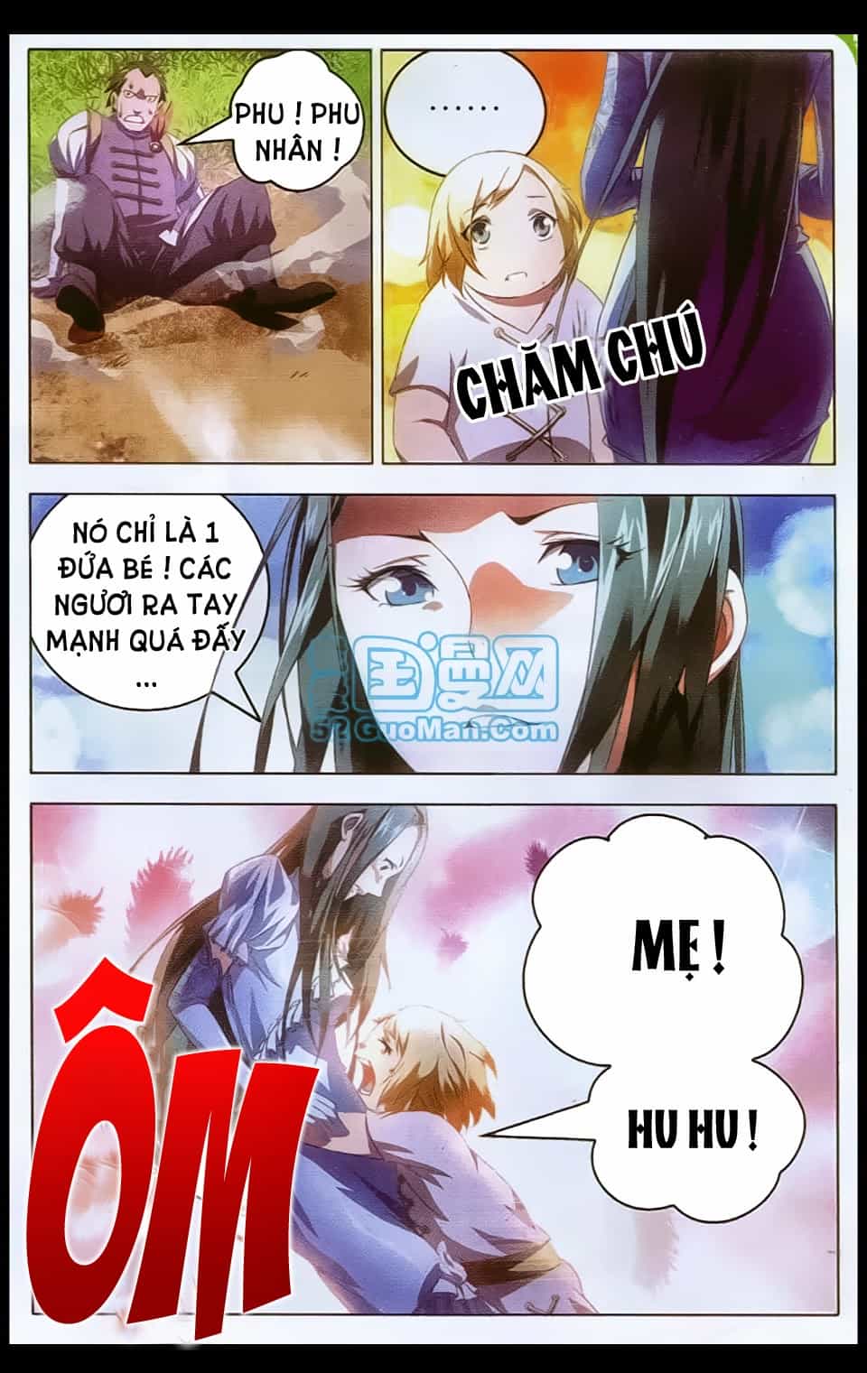 Băng Hỏa Ma Trù - Chương 4 - ảnh 15