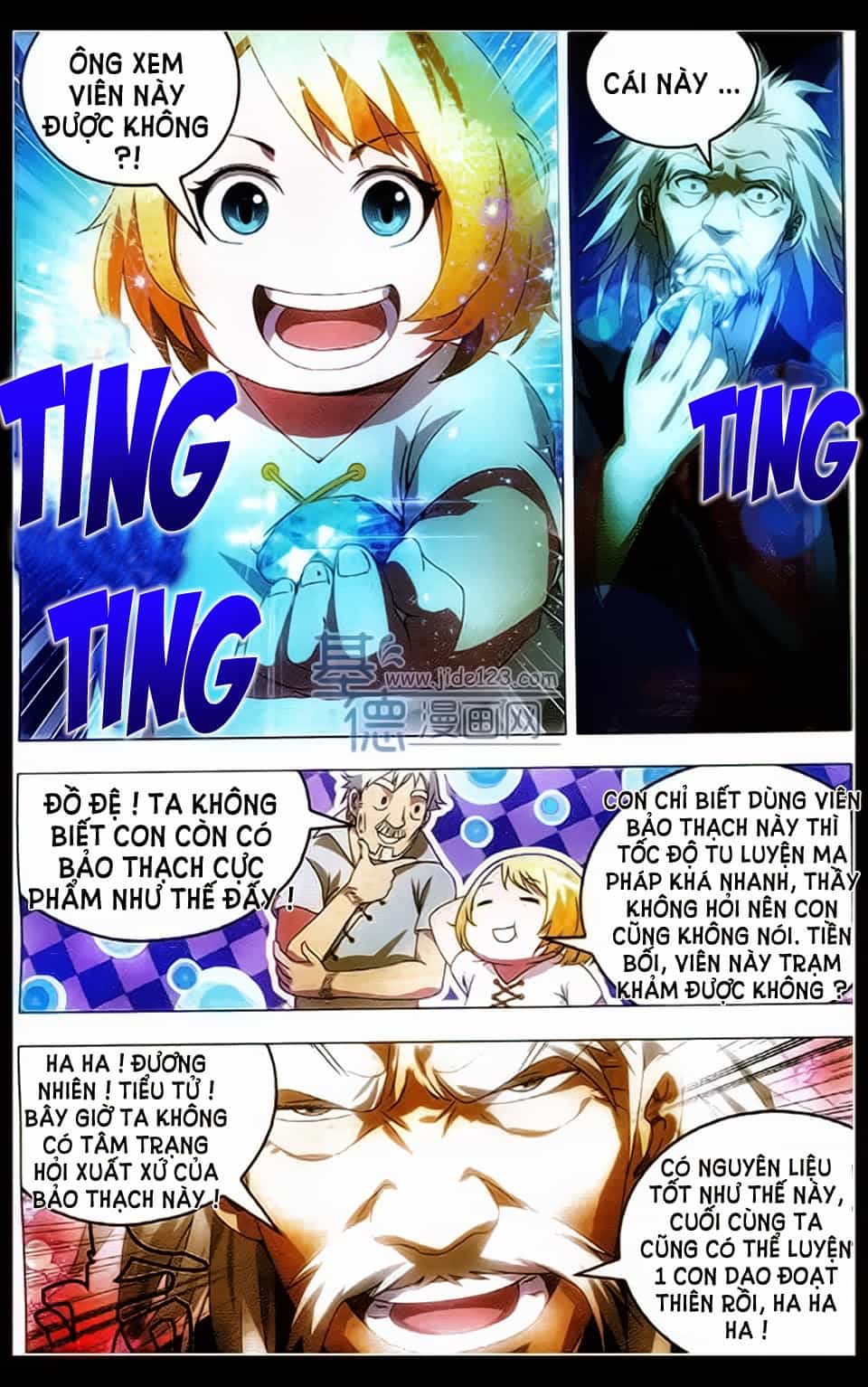 Băng Hỏa Ma Trù - Chương 5 - ảnh 23