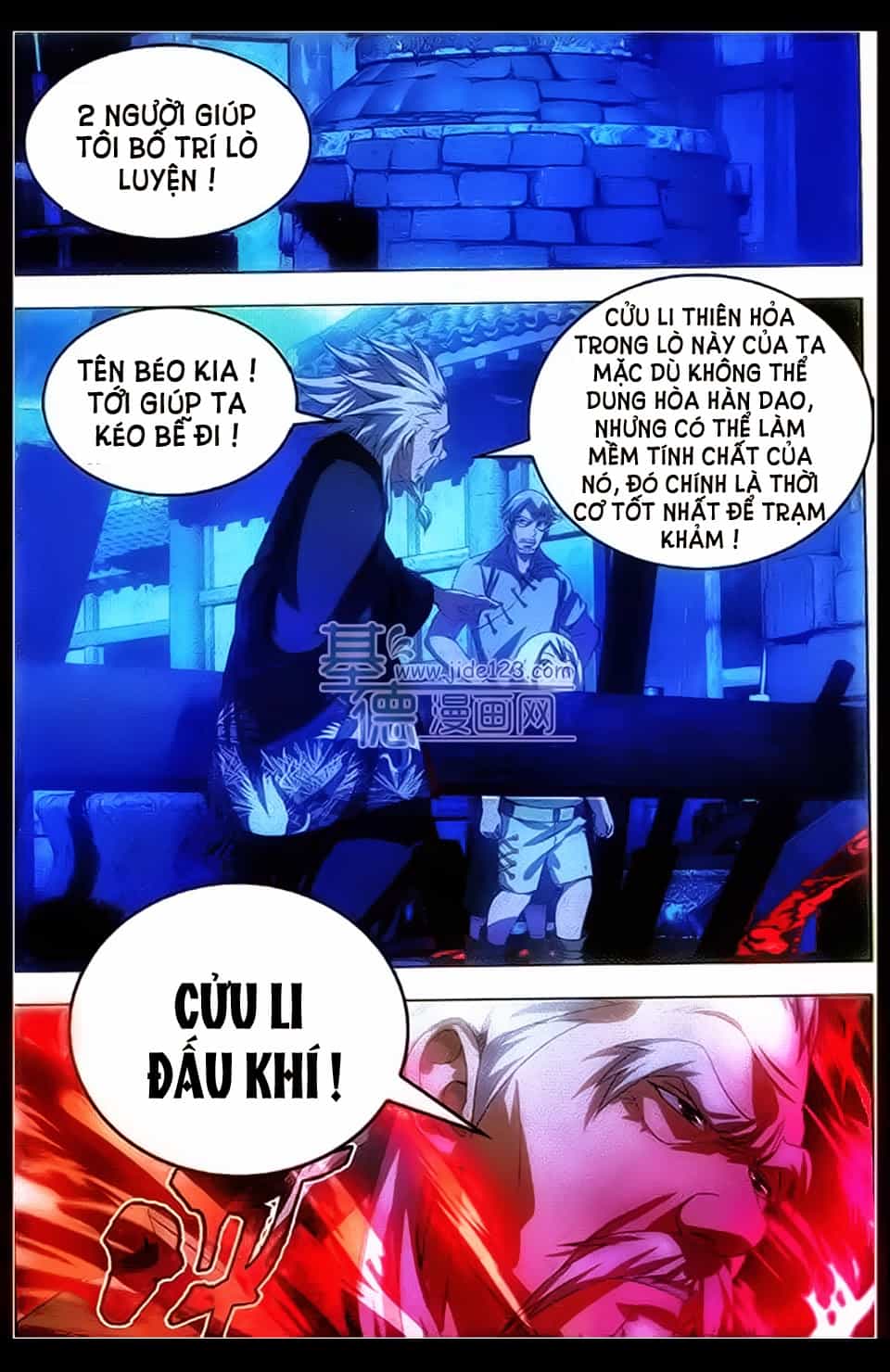 Băng Hỏa Ma Trù - Chương 5 - ảnh 24