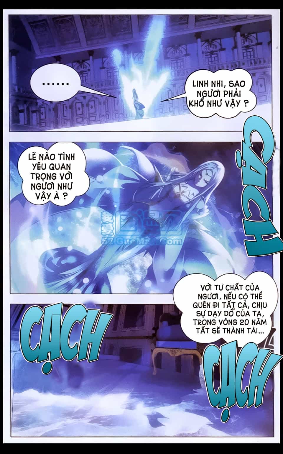 Băng Hỏa Ma Trù - Chương 6 - ảnh 11