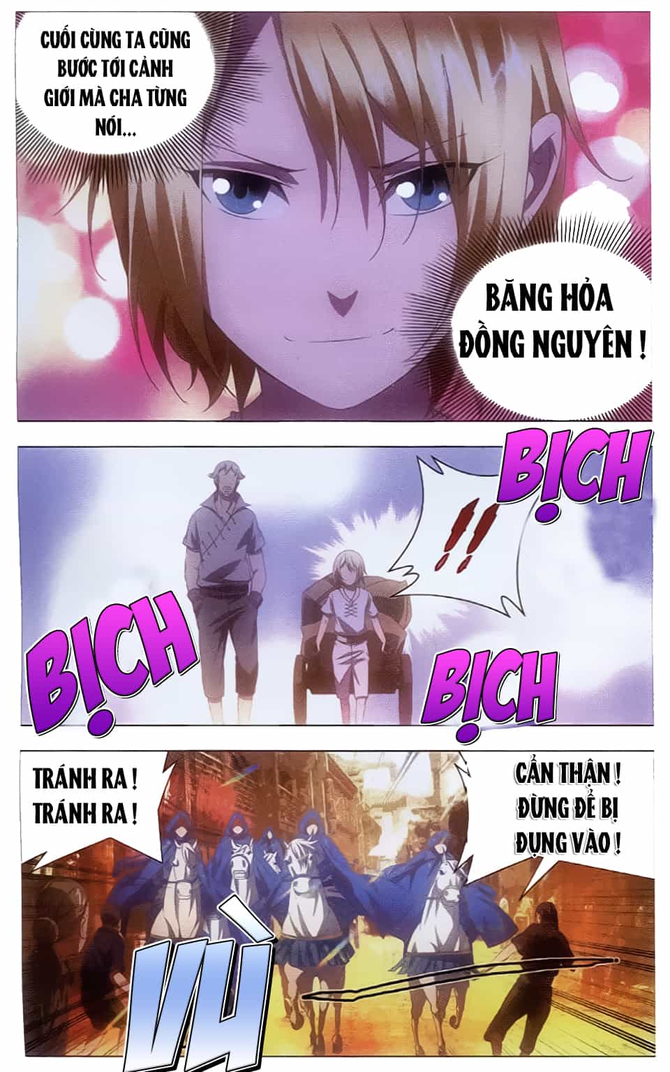 Băng Hỏa Ma Trù - Chương 7 - ảnh 8