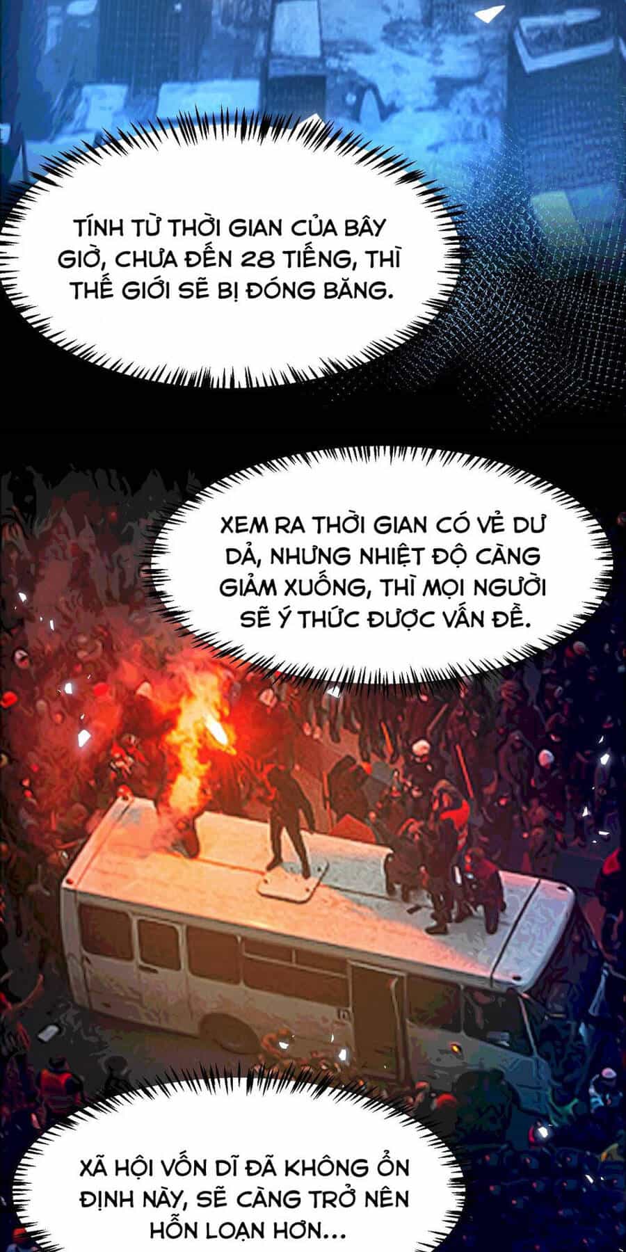 Băng Phong Mạt Nhật: Không Còn Đường Sống - Chương 2 - ảnh 29