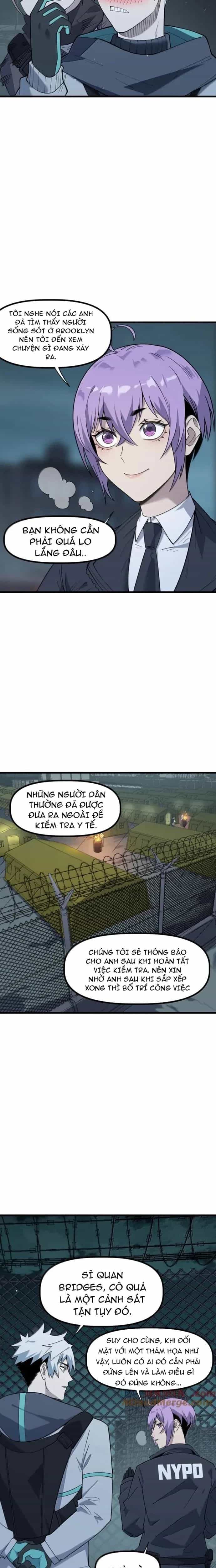 Băng Phong Mạt Nhật: Không Còn Đường Sống - Chương 55 - ảnh 9