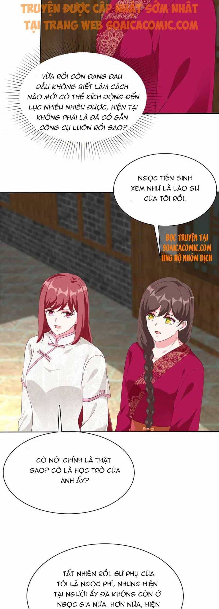 Băng Sơn Tổng Tài Sủng Thê Đến Vô Đạo - Chương 209 - ảnh 11