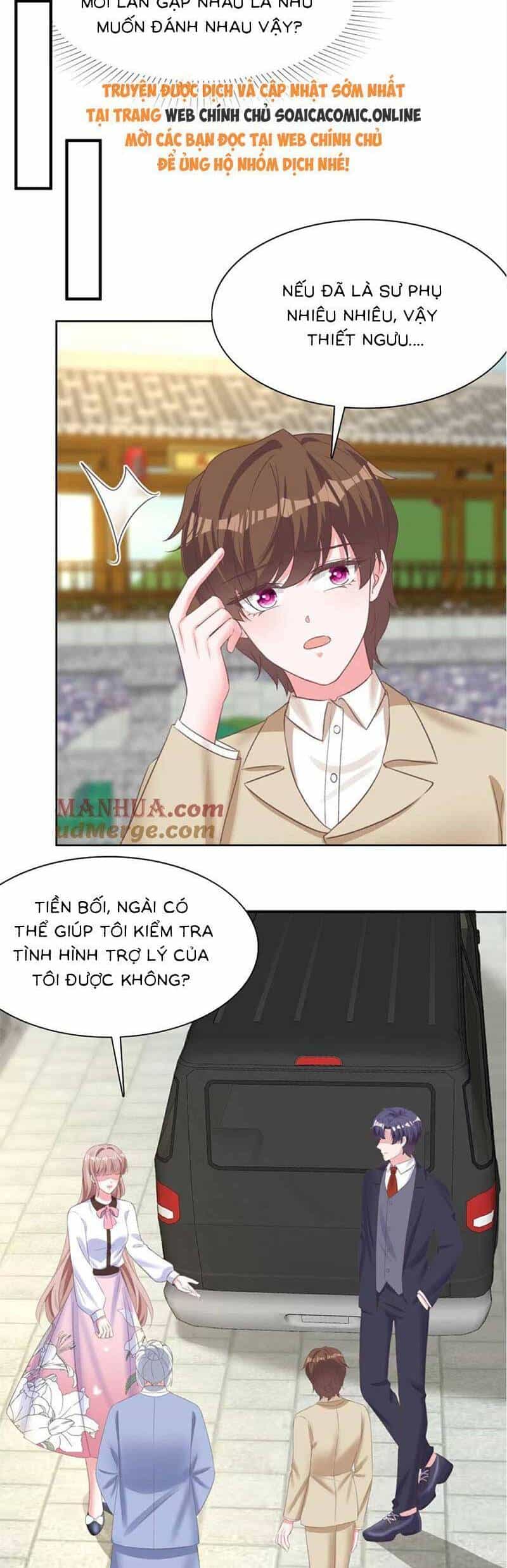 Băng Sơn Tổng Tài Sủng Thê Đến Vô Đạo - Chương 275 - ảnh 2