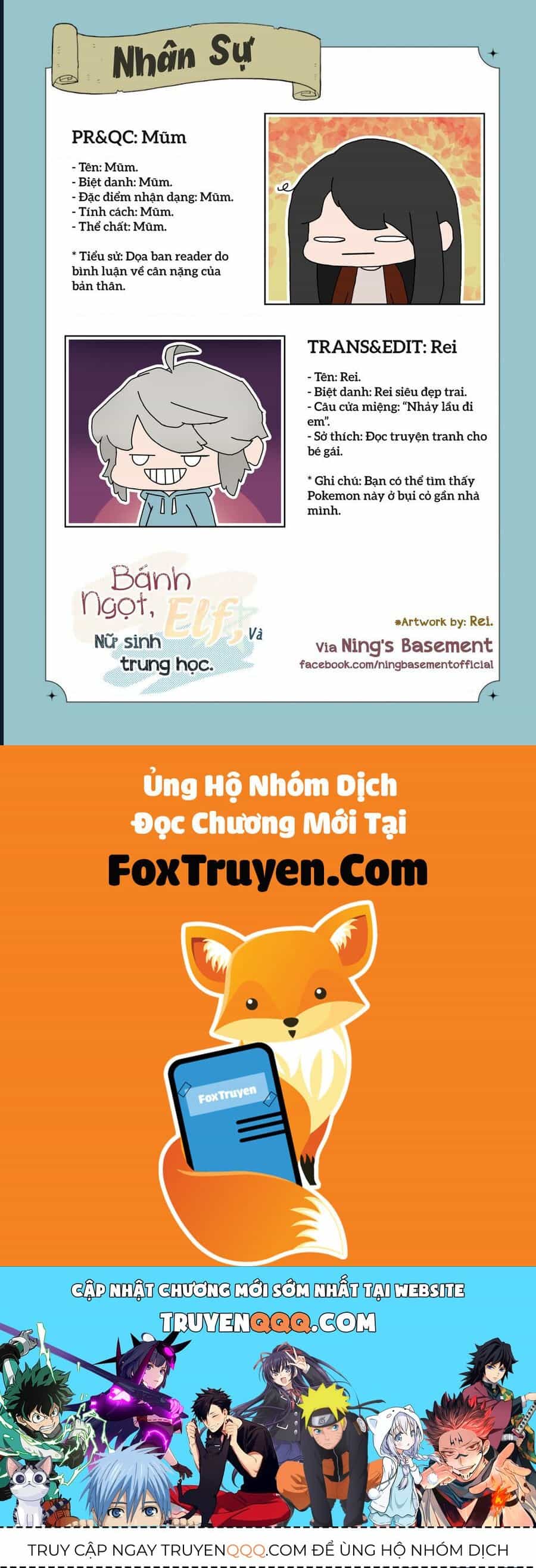 Bánh Ngọt, Elf, Và Nữ Sinh Trung Học - Chương 9 - ảnh 29