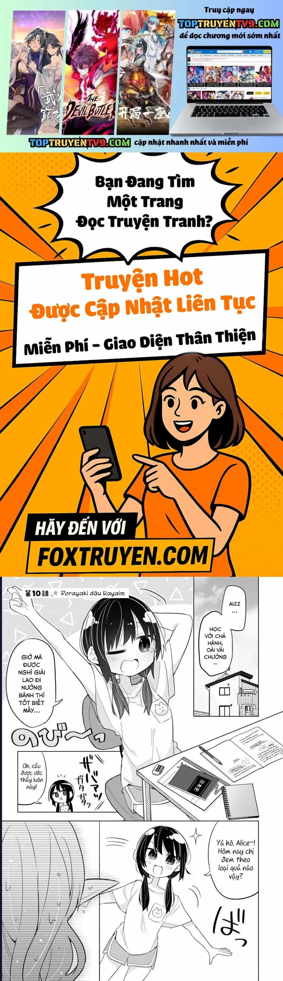 Bánh Ngọt, Elf, Và Nữ Sinh Trung Học - Chương 10 - ảnh 2