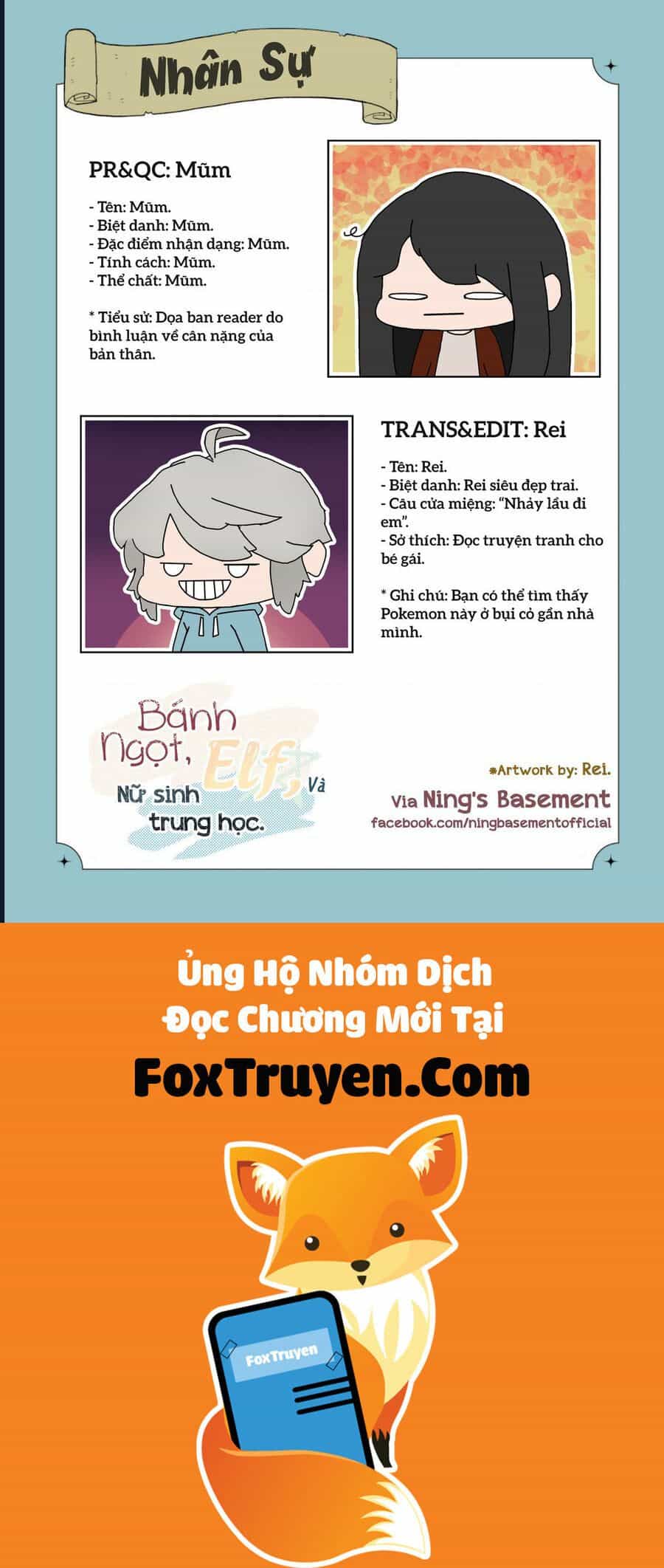 Bánh Ngọt, Elf, Và Nữ Sinh Trung Học - Chương 13 - ảnh 29