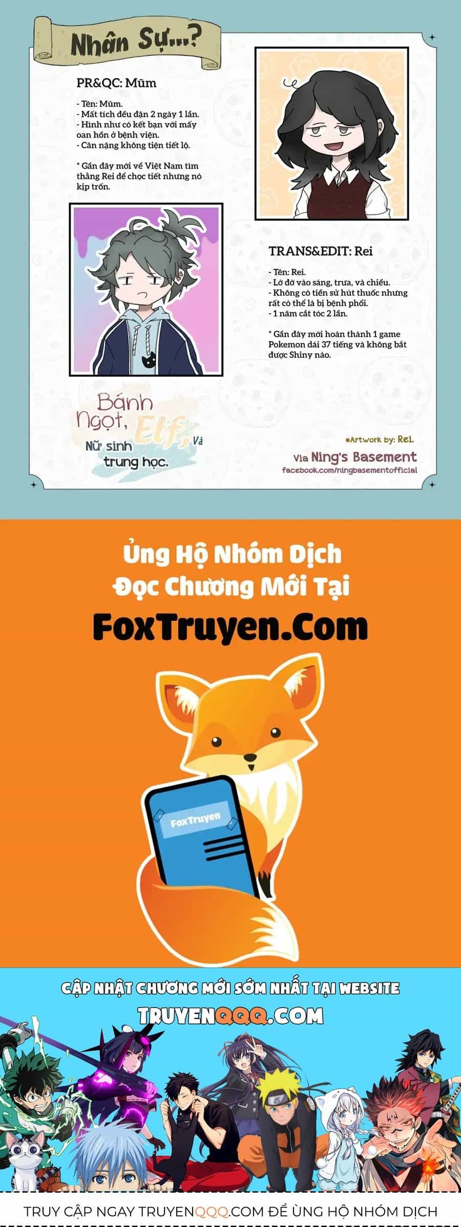 Bánh Ngọt, Elf, Và Nữ Sinh Trung Học - Chương 16 - ảnh 34