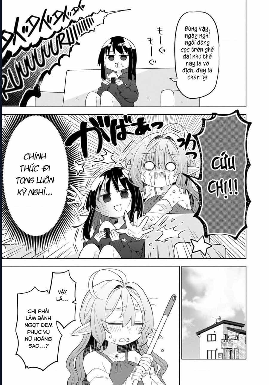 Bánh Ngọt, Elf, Và Nữ Sinh Trung Học - Chương 4 - ảnh 7