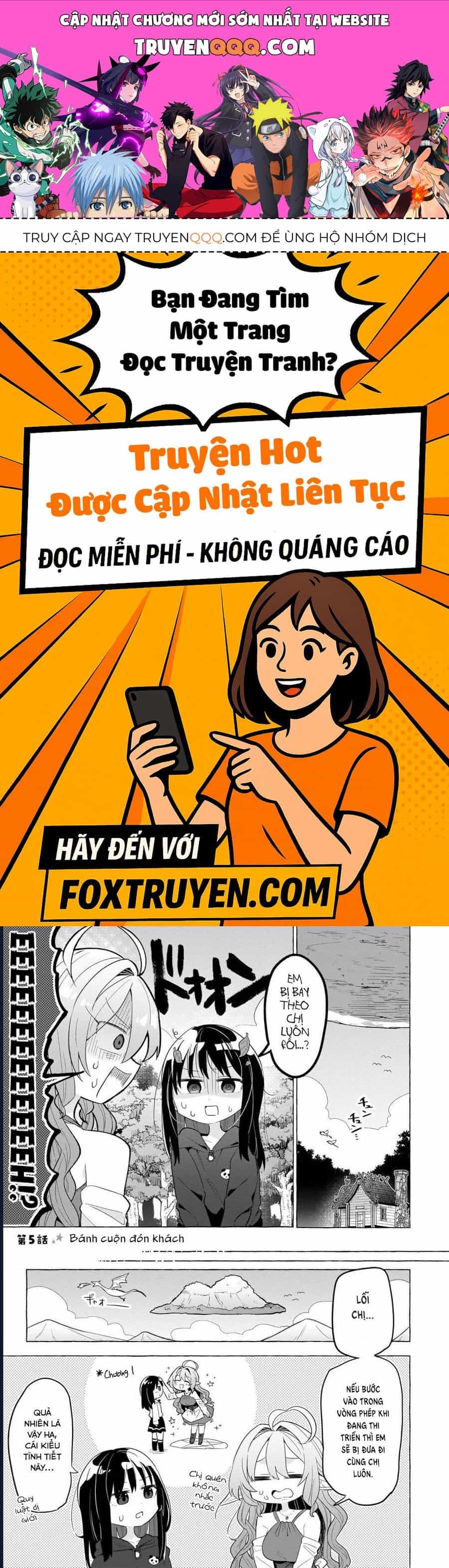 Bánh Ngọt, Elf, Và Nữ Sinh Trung Học - Chương 5 - ảnh 1