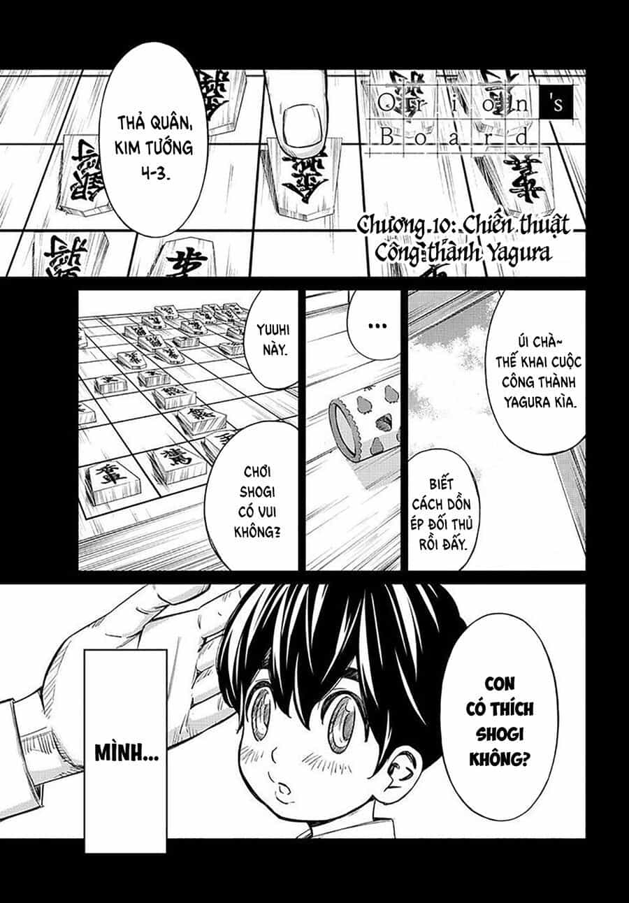 Banjou No Orion - Chương 10 - ảnh 3